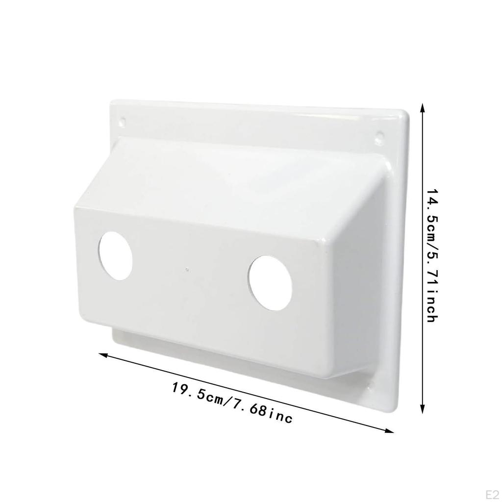 Faucet Bezel Protector Splash Guard Stand Off Cover for Shower Valve