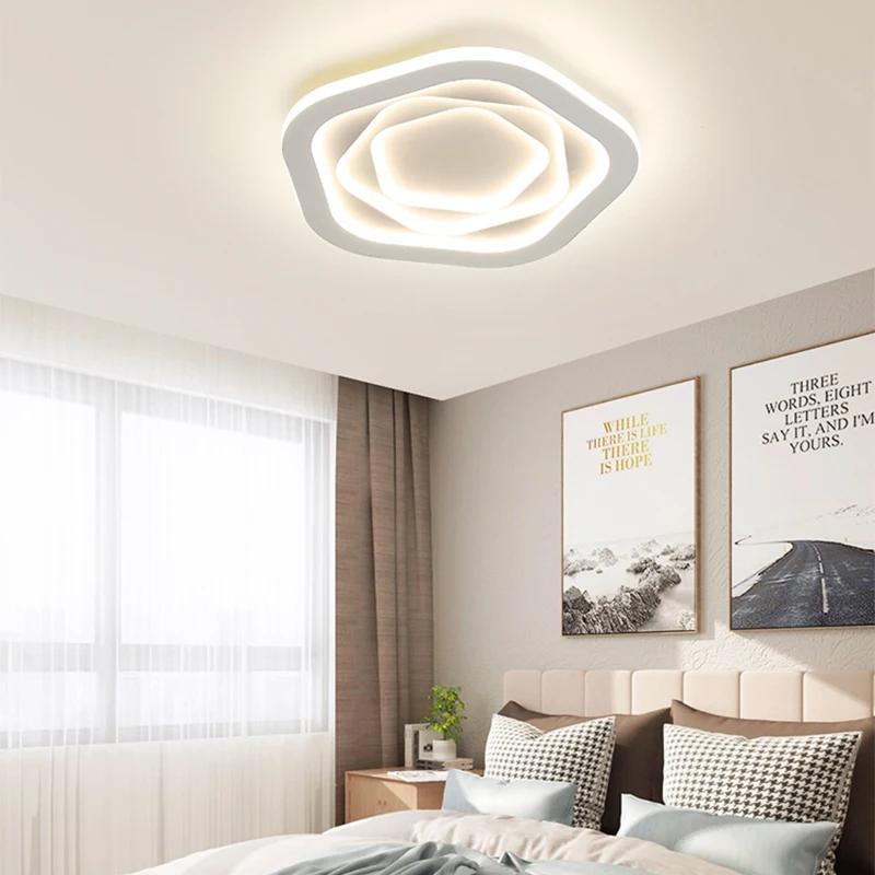 Modern LED Ceiling Light Chandelier For Bedroom Living Dining Room Aisle Hotel Restaurant Home Decor Indoor Lighting Fixtures