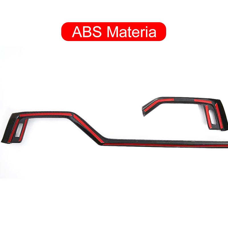 Abaiwai For Toyota Rav4 Xa50      2024 Rav 4 Hybrid Car Central Control Trim Strips 3d Parts