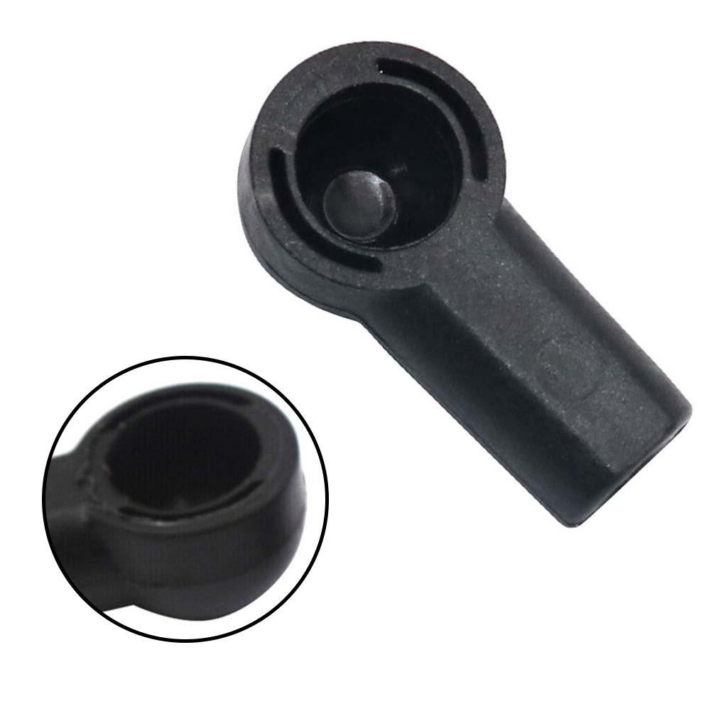 Black Rod Joint Cap Car Interior Accessories New 1pcs