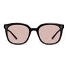 Gentle Monster Letter Logo Frame Square Sunglasses Unisex Sunglasses Black BY-01(OR)
