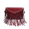 Trendy women's bags, new fringed bags, shoulder bags, messenger bags, envelopes, fashionable and personalized square bags.