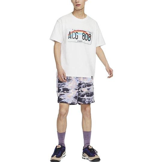Nike ACG Sports Shorts Men's Oxford Pink FB4199-601