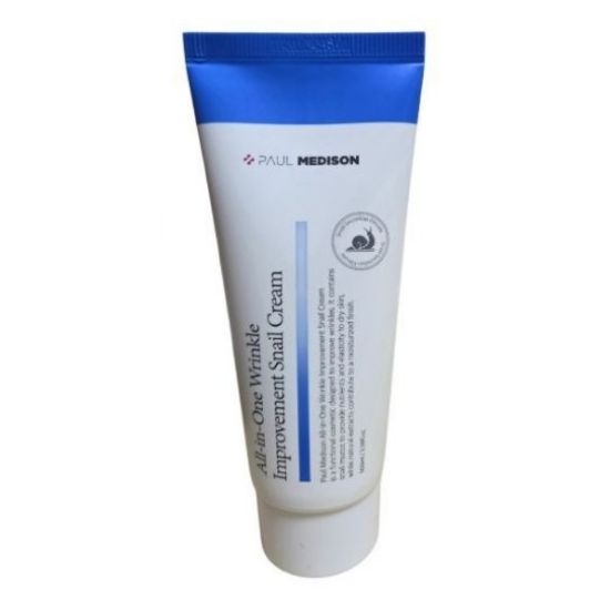 PAUL MEDISON All-in-One Snail Cream 100ml (Wrinkle Improvement / Cica / Nutritional) Wrinkle Improvement Snail Cream 1