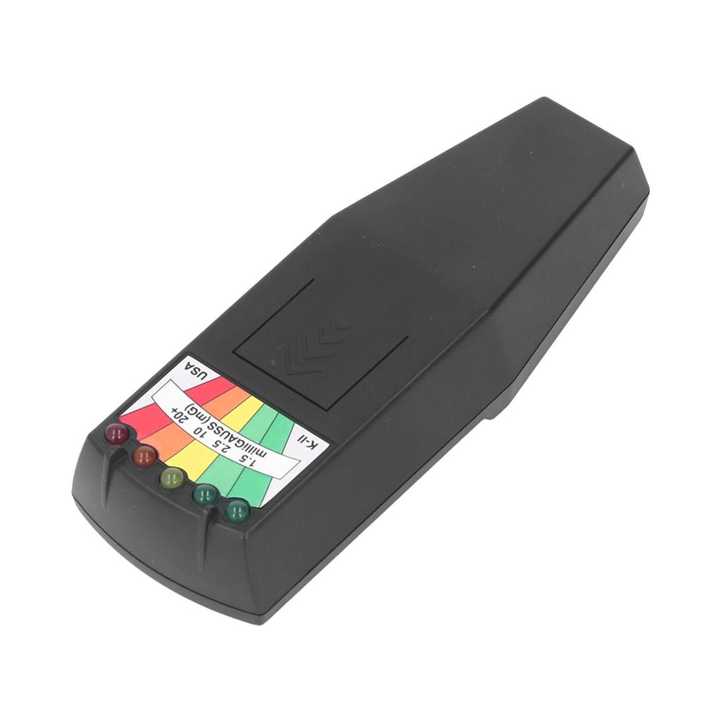 Handheld Radiometer EMF Level Detector Magnetic Field Radiation Tester for Indoor Outdoor 0?20mG