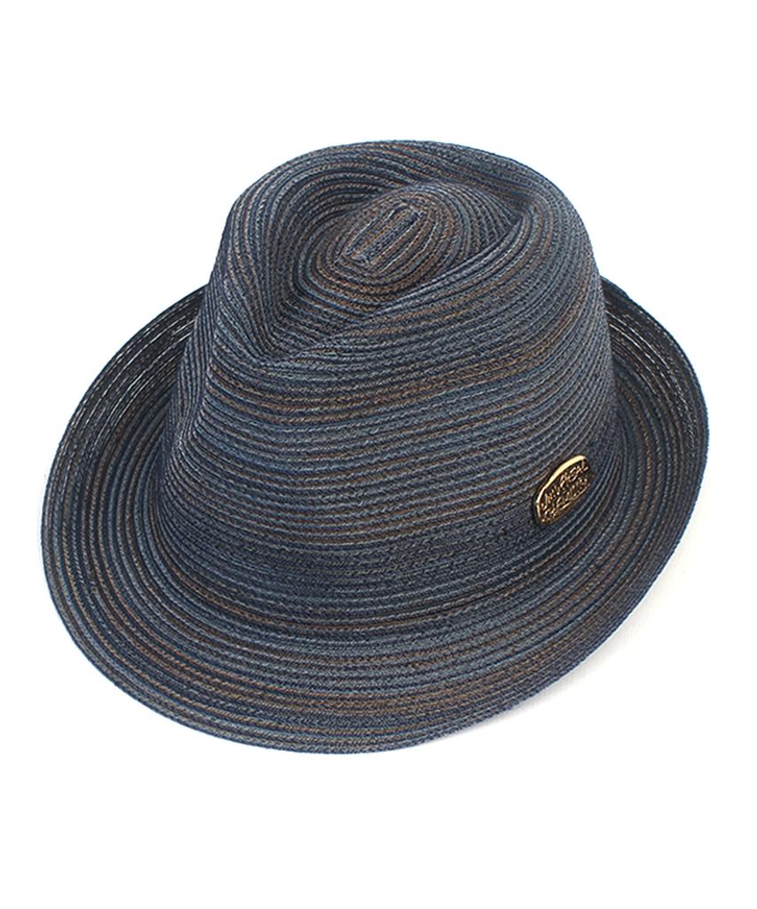 Yunibeosyeolkemiseuteuli Bu Simple Navy Poly Fedora Fedora