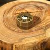 The Eight Diagrams Sandalwood Incense Stove, Mini Incense Stove, Indoor Incense Pan Incense Tray Ornament
