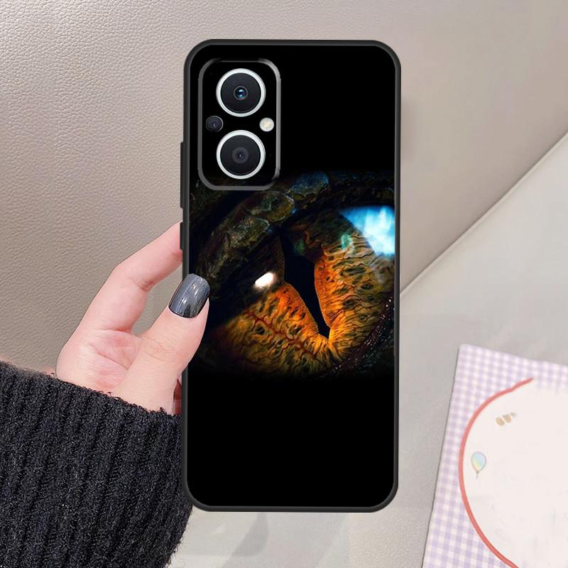 Dragon's Eye Funda For OPPO Reno 12 14 13 11 10 Pro 11F 12F 13F 14F 7 8 Lite OPPO Find X6 X5 X8 X9 Pro Case