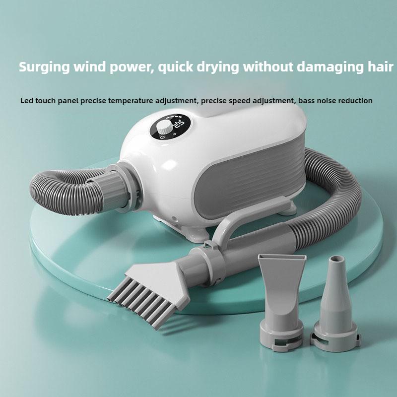 Pet Intelligent High-power Blower Pet Shop Water Blowing Machine Noise Reduction Negative Ion Grooming Products Accessories
