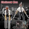 14/17 cm Motorsagmann Anime Figur Power/Denji Action Figur PVC Motorsagmann Nuddelstopper Figur Voksen Samling Modell Leker