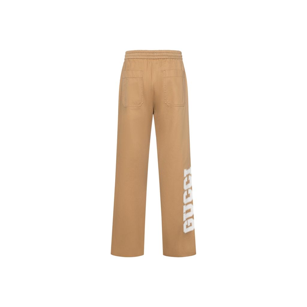 GUCCI FW22 Casual Pants Men's Coffee 694110-Z8A0M-9727
