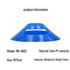 Windproof Round Hole Marker Disc for Football Training