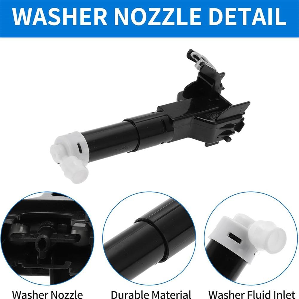 Right Headlight Washer Nozzle Jet Sprayer for Toyota Prius XW30 2011-2014 2015