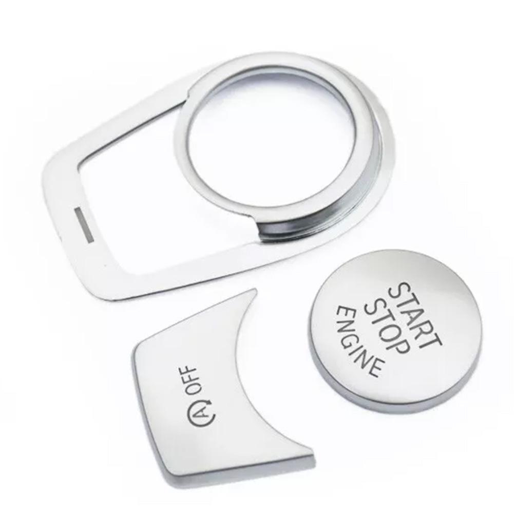 Крышка кнопки Start-Stop двигателя Декоративная накладка на кнопку Start-Stop двигателя автомобиля