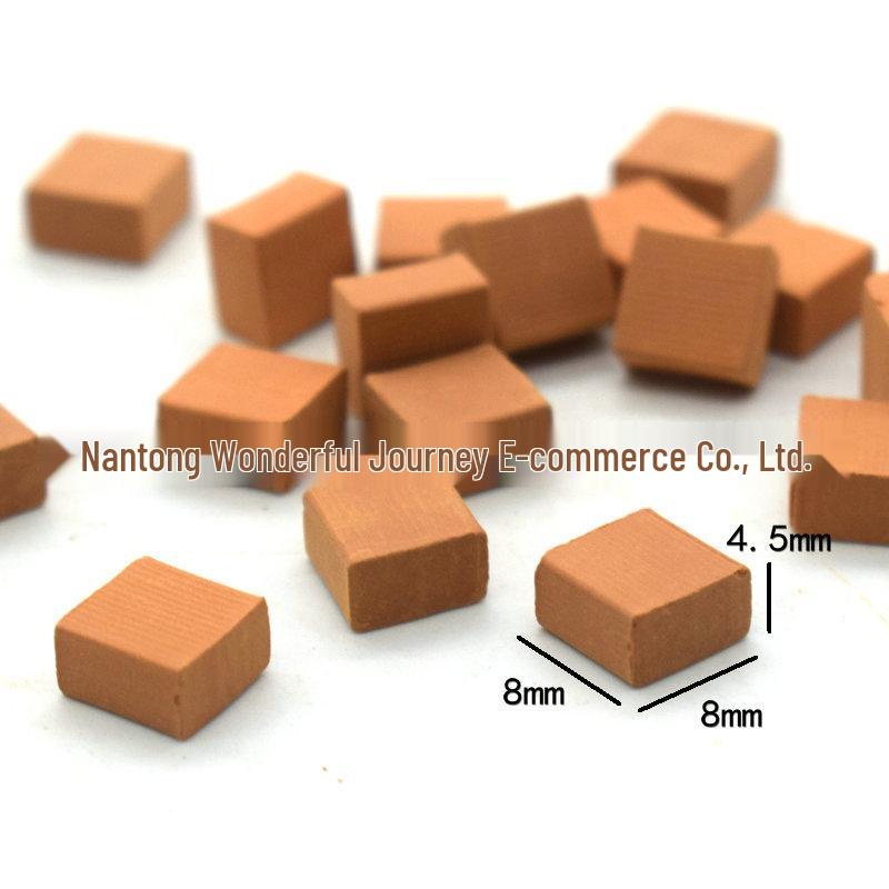 Micro Landscape DIY Model: Mini Brick Old House Building Blocks for Students