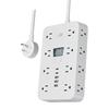 Household 16 Outlets Extender Double Side Outlet Power Strips With USB Port Desk Charging Station for Multiple Devices