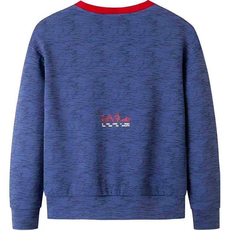Nike Kids Sweatshirts Crew Neck Moderate (Unisex) Sweatshirts NY2232138PS 001