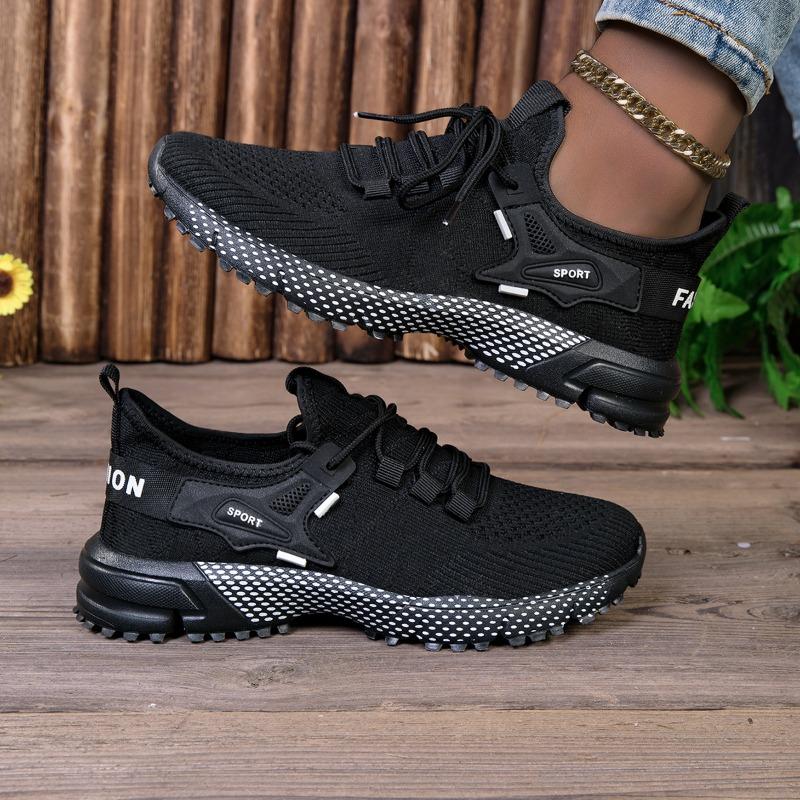 YRZL Women Casual Shoes Lightweight Mesh Comfortable Flats 2025 New Fashion Athletic Walking Shoes Women Casual Sneakers