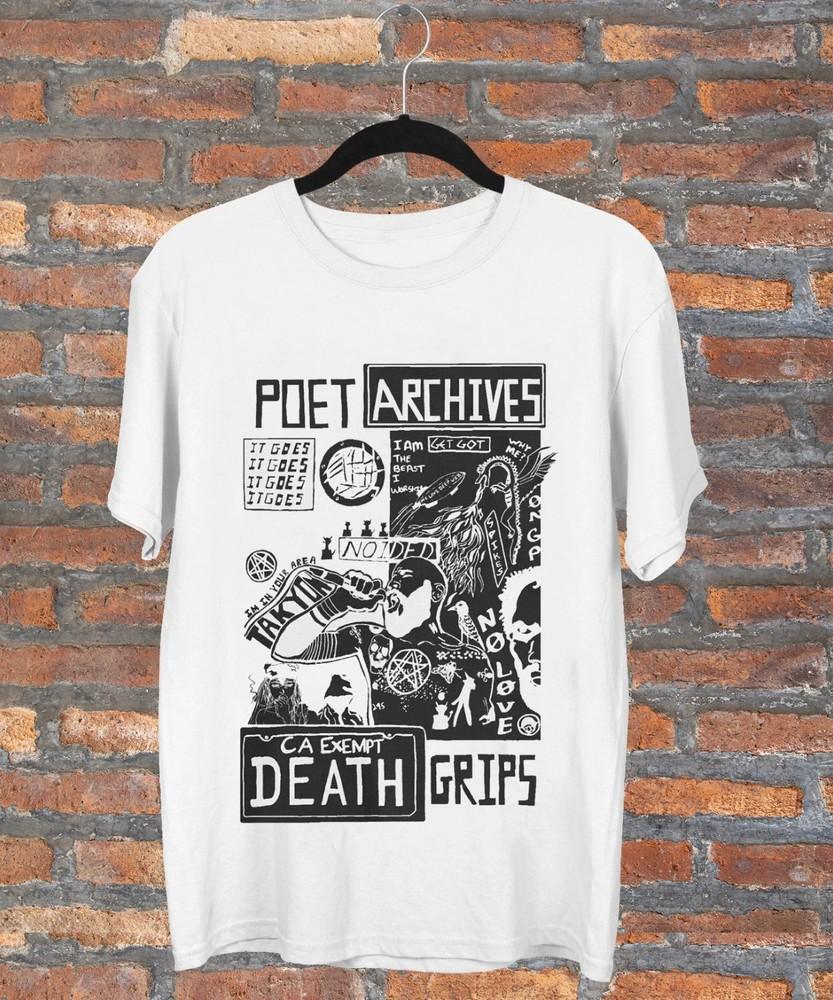 Death Grips Ride The Money Store Exmilitary T Shirt Full Size S-5XL Unisex T-Shirt M