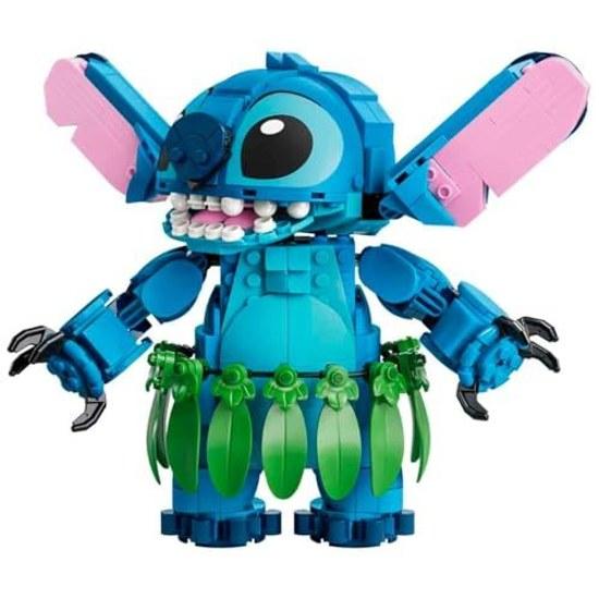 LEGO Disney Stitch Scrump toy birthday present blocks girls boys children 9 years old 10 11 elementary school goods animals creatures 43296