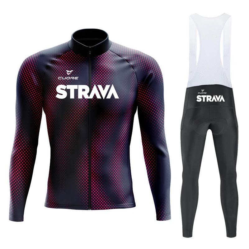 2026 Autumn Breathable Cycling Suit, Bicycle Cycling Suit, Long-sleeved Suit, Men's and Women's Cycling Suit, Road Cycling Quick-drying Cycling Suit.