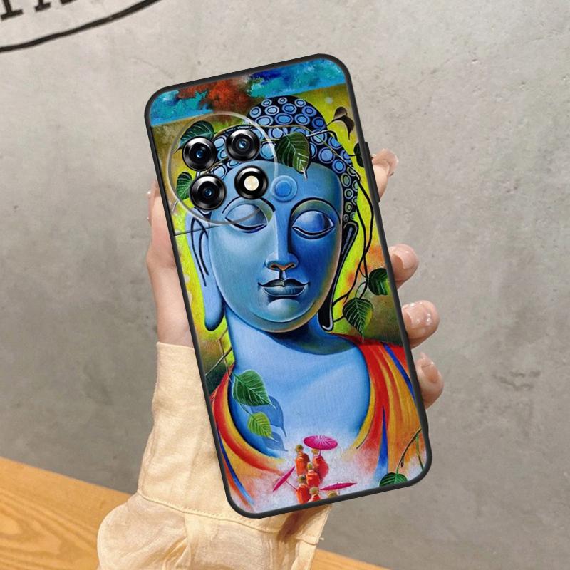 Lord Buddha Hülle Für OnePlus 8 9 10 Pro 15 13 12 11 13T 13R 12R 10T 8T Nord CE 5 2 3 4 Lite N20 N30 Cover