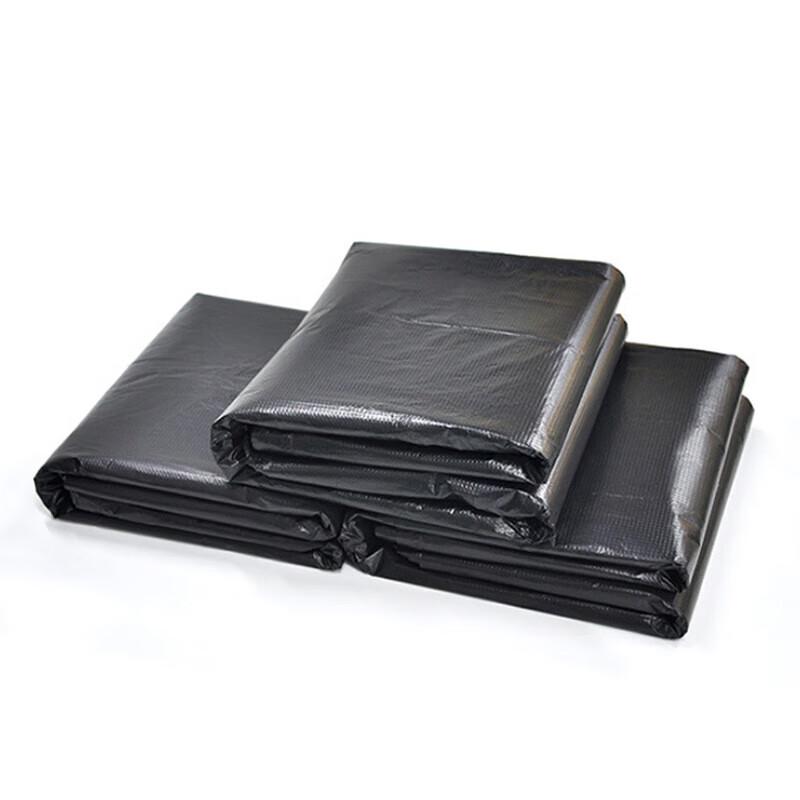 Heavy-Duty Flat-Top Garbage Bags