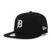 9FIFTY Snapback Cap TEAM COLOR BASIC SNAPBACK MAJOR LEAGUE Major League Hat Tigers [New Era] [MLB CAP] (DTE (Black/White)) [Item]
