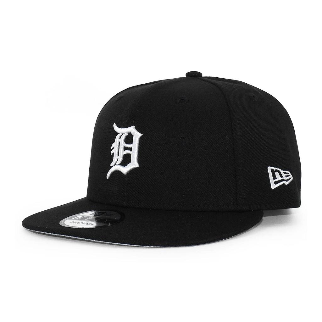 9FIFTY Snapback Cap TEAM COLOR BASIC SNAPBACK MAJOR LEAGUE Major League Hat Tigers [New Era] [MLB CAP] (DTE (Black/White)) [Item]