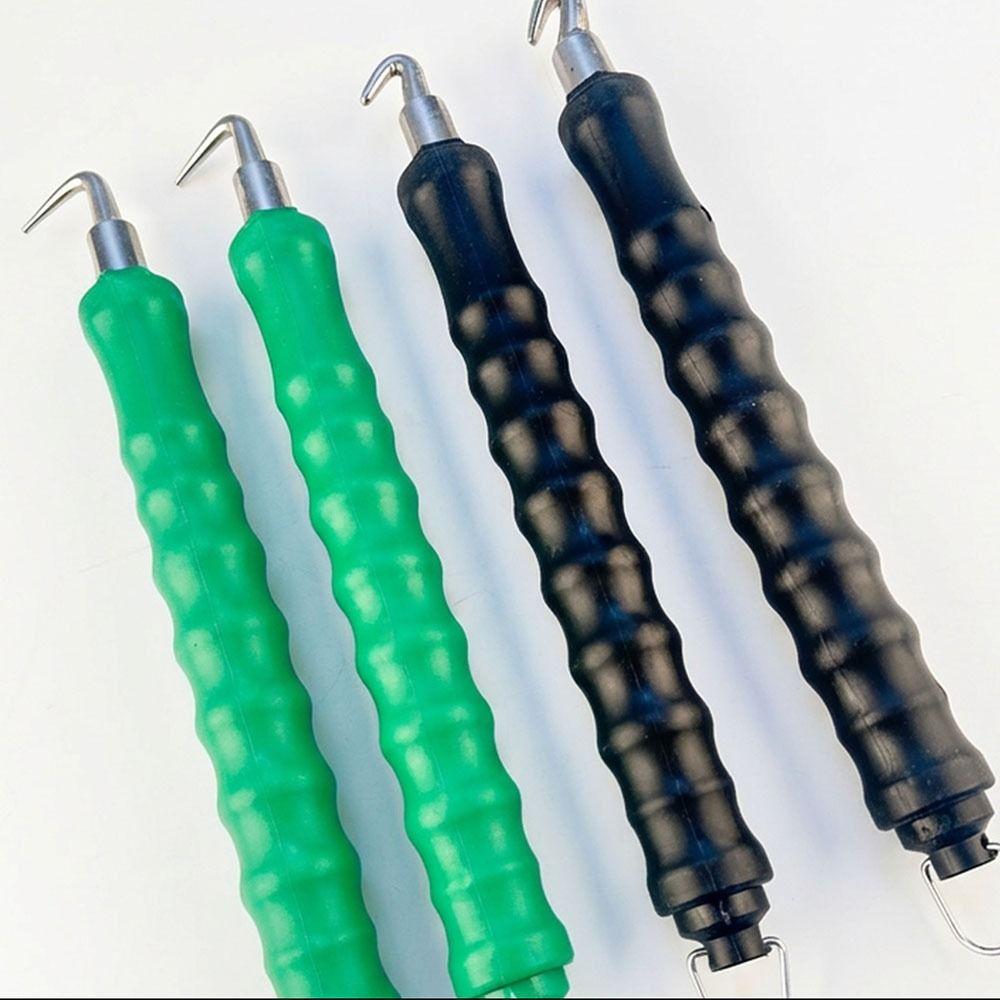 Heavy-Duty Steel Bar Tying Hook Non-Slip Handles Rebar Tie Wire Twister Construction Site