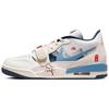 Legacy 312 Slip Resistant Abrasion Resistant Low Top Vintage Basketball Shoes Unisex White Blue HM3709-141(Team181-)