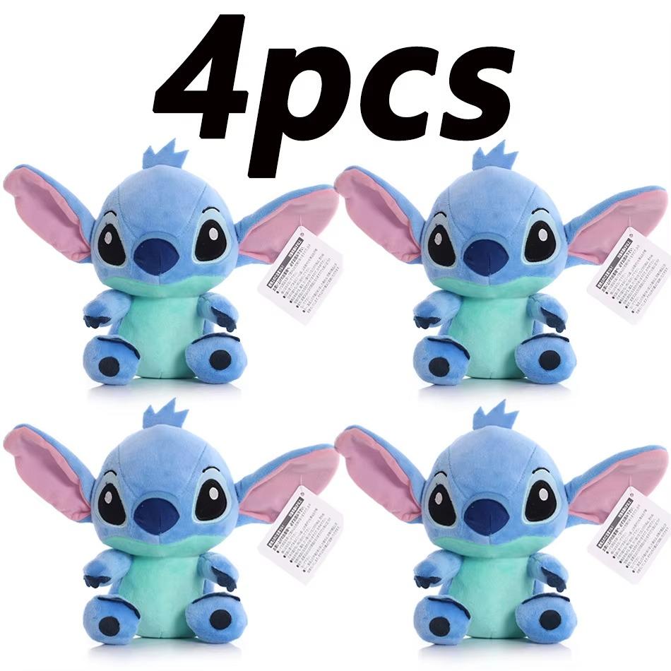 New 12Cm 20Cm 25Cm Stitch Stuffed Plush Models Cartoon Stuffed Plush Dolls Anime Plush Baby Toys Kawaii Kids Birthday Gift