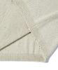 BEYOND CLOSET [Collection Line] Linen Blended Vintage Garment Henley Neck Knit Ivory