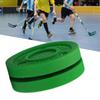 Trainingshockeypuck Ersatz Green Biscuit Eishockeypuck für Street Hockey Stickhandling Passpuck Langlebig
