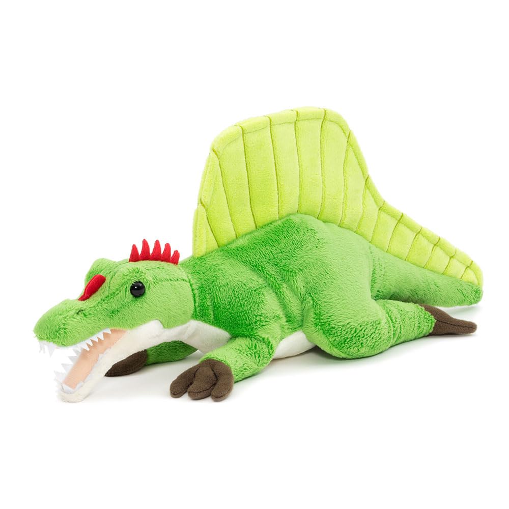 

Carolata Spinosaurus Plush Toy Realistic Dinosaur Toy Doll Gift Present Birthday Christmas Present [Renewal] (Reclining Series/Soft Touch) (Twice