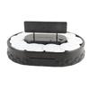 Rotary Sushi Machine Automatic Rotating Table Display Stand Swing Tray Turntable for Sushi Dessert Cupcake