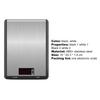 Lightweight Kitchen Scale Easy To Use High Precision ABS Multifunctional Food Digital Scale