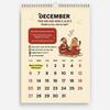2026 Calendar - Easy-to-Hang Calendar To Welcome the New Year  Desk Calendar Planner Funny Calendar Wall Calendar