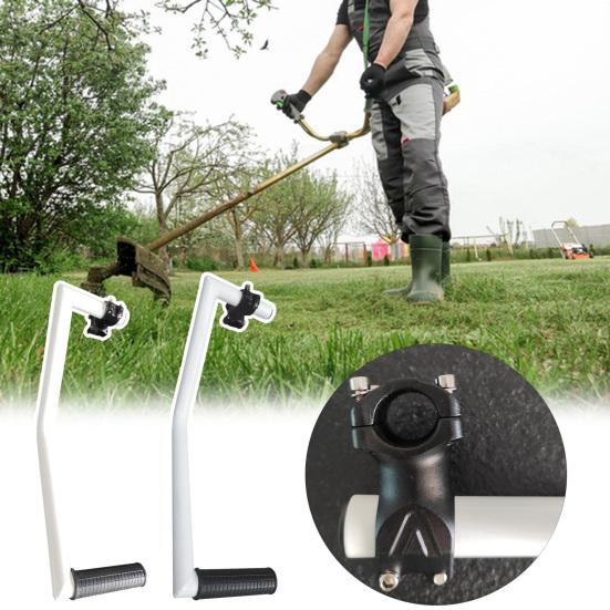 Lawn Mower Auxiliary Handle Weed Wacker Trimmer Grip Posture Improvement Ergonomic Grass Cutter Weed Eater Auxiliary Handle Extension Gardening
