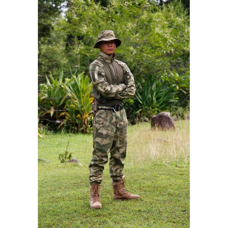 Tactical Camo Hiking Pants Men Women Outdoor Camping Hunting Trekking Durable Work Trousers