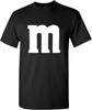 Black Letter M T-shirt
