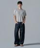 WAAR M1092 Airy Round Knit_Light Gray