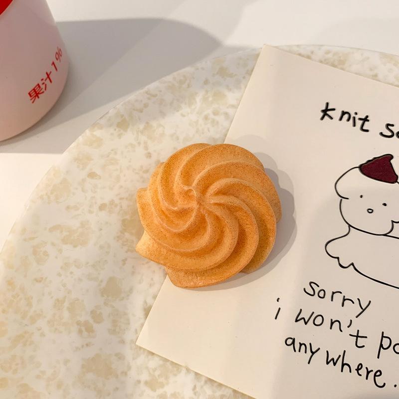 Cookies hairpin simulation Oreo food clip fun fun funny dry duck bill clip