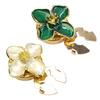 Blumenknopf-Abdeckung Damen Blumiger Knopf-Clip-Abdeckung Abnehmbar Dekorativ Ohne-Nähen Knopf-Abdeckung für Hemden Blusen Knöpfe
