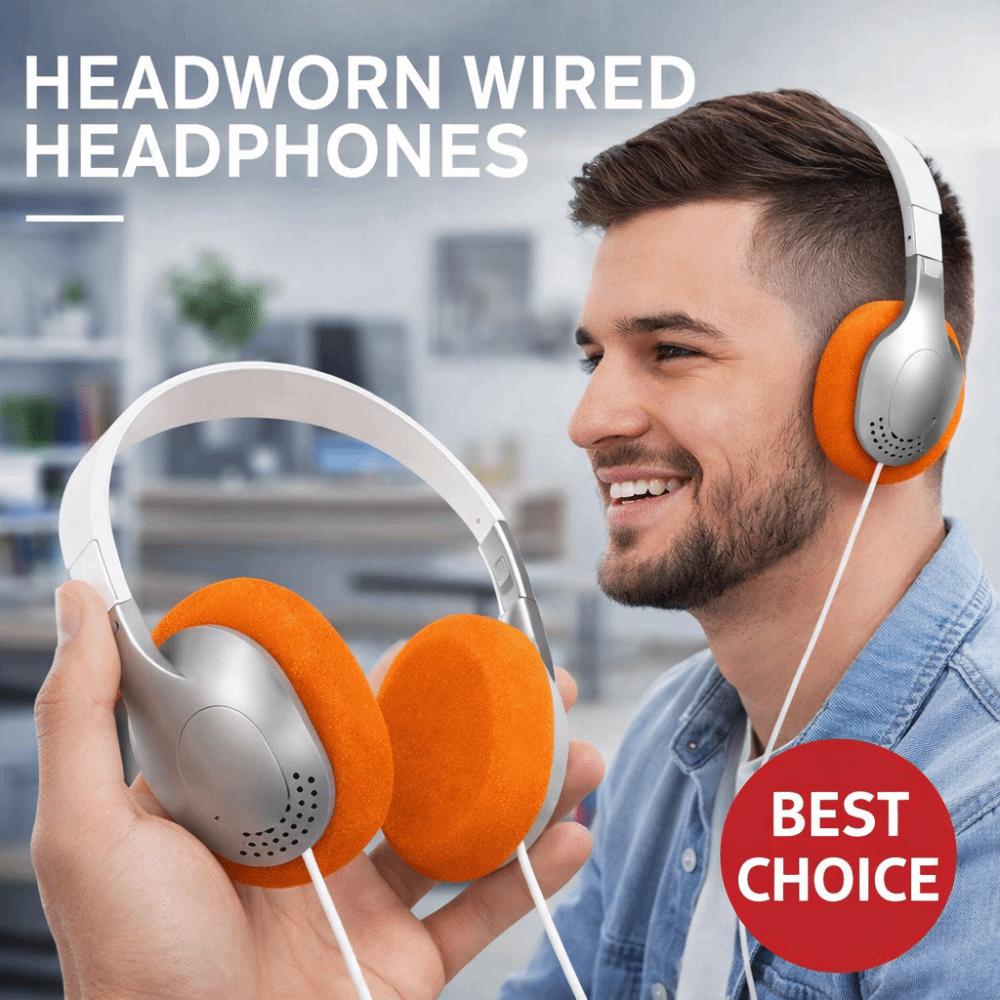 Overhead Earbuds Over Earbud Ear Headset Over Earbud Retro Nostalgic Headse  Headset Props