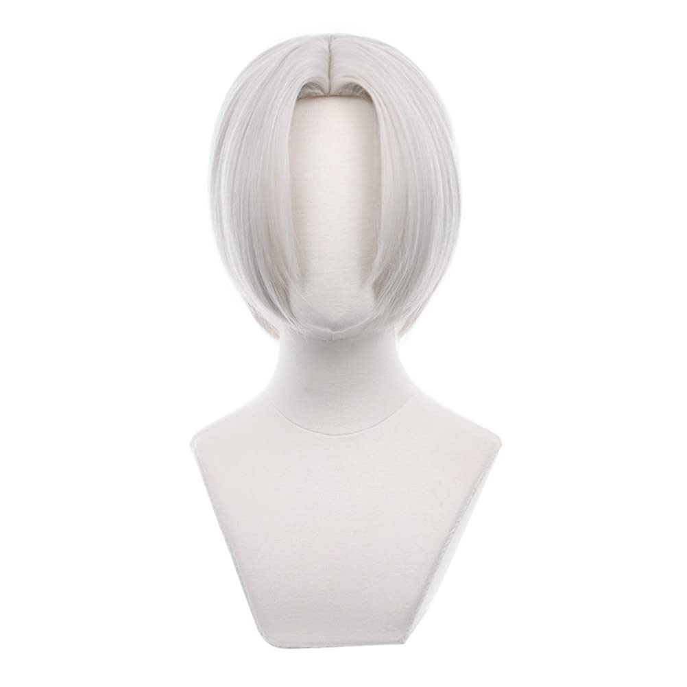 Eileen HAIR Tokyo Revengers Kurokawa Izana Cosplay Wig Costume Wig Net Included +