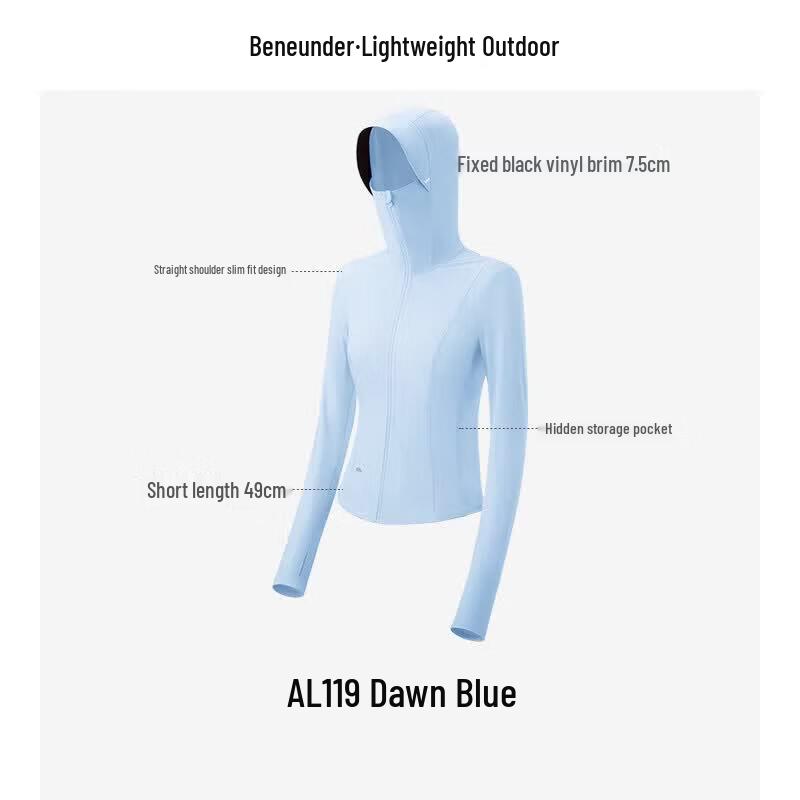Beneunder Women s Cooling UPF Sun Protection Jacket