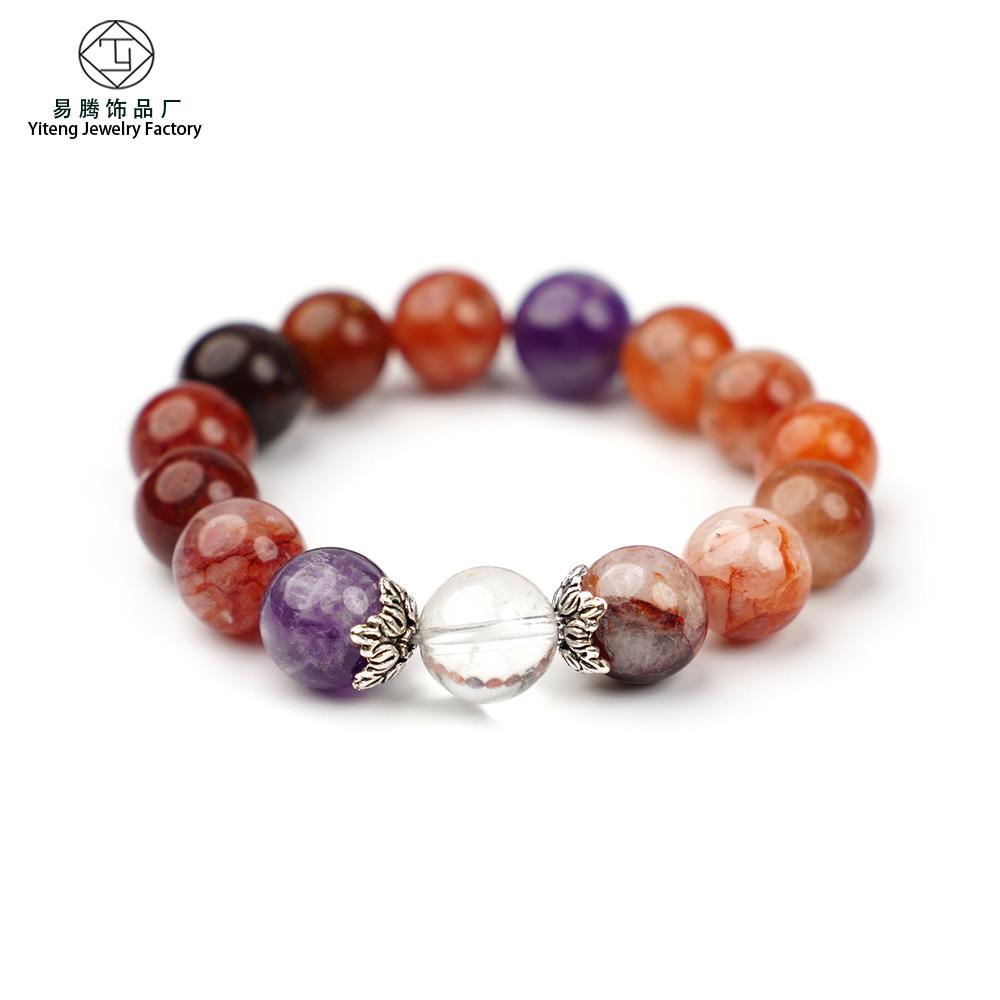 beaded bangle design Vintage Himalaya Crystal Beaded Bracelets Women's Clavicle Chain Gifts Anniversaries Parties for Women