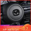 2025 Heißes Mazdaspeed Auto Lenkrad Verkleidung Aufkleber Auto Zubehör Für Mazda 2 3 6 5 Atenza CX3 CX5 MX5 CX7 Axela CX30 C