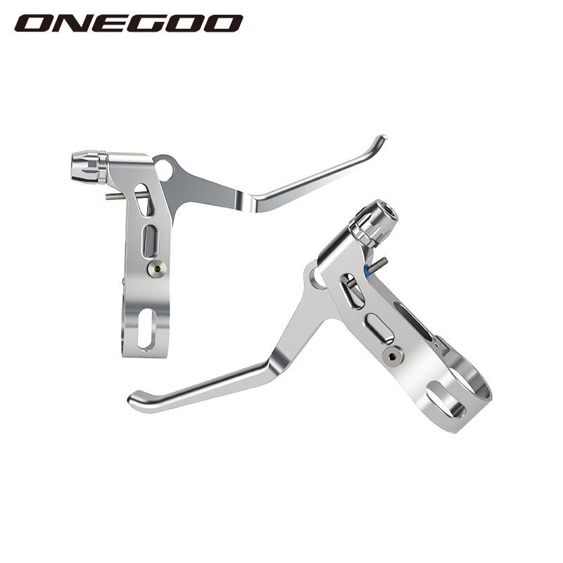 ONEGOO Aleación de Aluminio Ultraligera Palanca de Freno de Bicicleta MTB Montaña Carretera Bicicleta Plegable Palanca de Freno Palanca de Freno de Mano de Resistencia